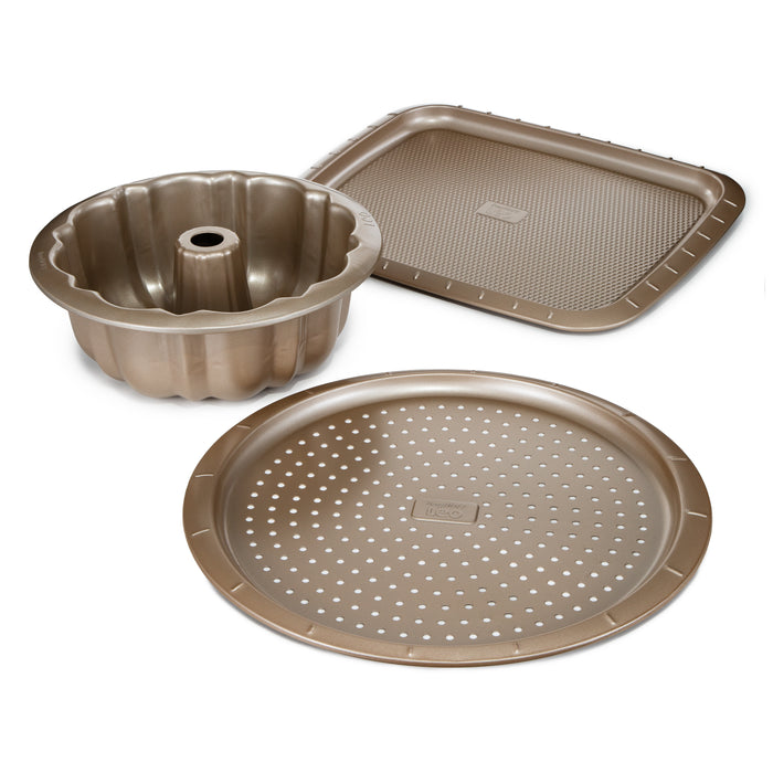 Image 1 of Shopberghoff Balance 3Pc Non-stick Carbon Steel Specialty Bakeware Set