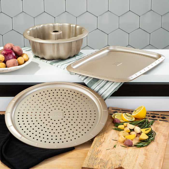 Image 2 of Shopberghoff Balance 3Pc Non-stick Carbon Steel Specialty Bakeware Set