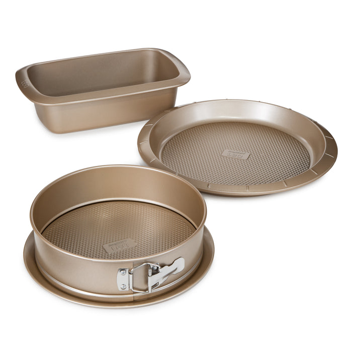 Image 1 of Shopberghoff Balance 3Pc Non-stick Carbon Steel Bake Pan Set