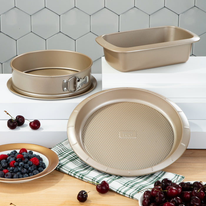 Image 2 of Shopberghoff Balance 3Pc Non-stick Carbon Steel Bake Pan Set