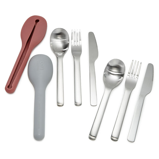 Image 1 of Shopberghoff Leo 8Pc Travel Flatware Set