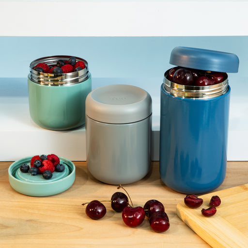Image 2 of Leo 3Pc Insulated Food Container Set