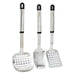 Image 2 of Essentials 3Pc Stainless Steel Utensil Set