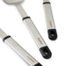 Image 4 of Essentials 3Pc Stainless Steel Utensil Set
