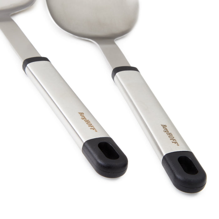 Image 2 of Essentials 2Pc Stainless Steel Asian Utensil Set