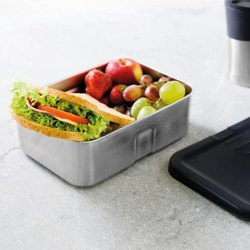 Image 2 of Essentials 6Pc 18/10 Stainless Steel Lunch Box Set For Two