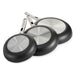 Image 3 of Shopberghoff Graphite 3Pc Non-stick Ceramic Frying Pan Set