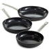 Image 5 of Shopberghoff Graphite 3Pc Non-stick Ceramic Frying Pan Set