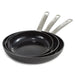 Image 6 of Shopberghoff Graphite 3Pc Non-stick Ceramic Frying Pan Set