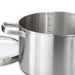 Image 5 of Shopberghoff Graphite 4Pc Cookware Set With Glass Lids, Recycled 18/10 Stainless Steel