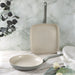 Image 2 of Shopberghoff Balance 2Pc Non-stick Ceramic Specialty Cookware Set, Recycled Aluminum, CeraGreen, Moonmist