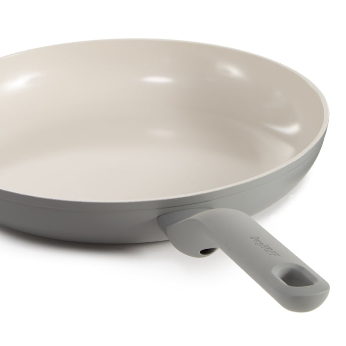 Image 10 of Shopberghoff Balance 2Pc Non-stick Ceramic Specialty Cookware Set, Recycled Aluminum, CeraGreen, Moonmist