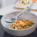 Image 3 of Shopberghoff Balance 4Pc Non-stick Ceramic Stockpot and Wok Pan Set With Glass Lids, Recycled Aluminum, CeraGreen, Moonmist
