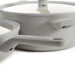 Image 12 of Shopberghoff Balance 4Pc Non-stick Ceramic Stockpot and Wok Pan Set With Glass Lids, Recycled Aluminum, CeraGreen, Moonmist