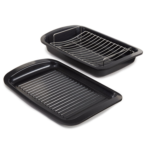 Image 1 of Shopberghoff Graphite 3Pc Non-stick Specialty Cast Aluminum Cookware Set