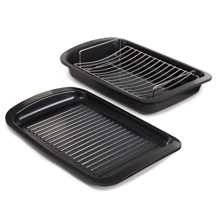 Image 1 of Shopberghoff Graphite 3Pc Non-stick Specialty Cast Aluminum Cookware Set