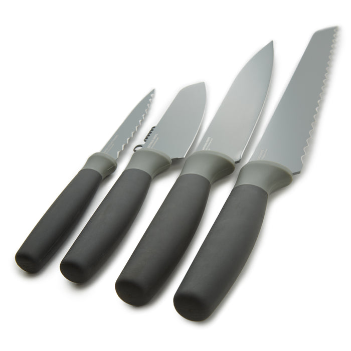 Image 3 of Shopberghoff Balance 4Pc Nonstick Knife Set, Recycled Material