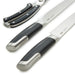 Image 2 of Shopberghoff Graphite 3Pc Stainless Steel Forged Cutlery Set, Black