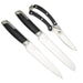 Image 9 of Shopberghoff Graphite 3Pc Stainless Steel Forged Cutlery Set, Black