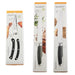 Image 12 of Shopberghoff Graphite 3Pc Stainless Steel Forged Cutlery Set, Black