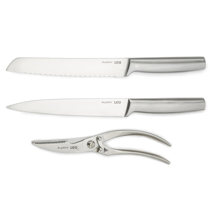 Image 1 of Shopberghoff Legacy 3Pc Stainless Steel Cutlery Set