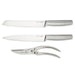 Image 1 of Shopberghoff Legacy 3Pc Stainless Steel Cutlery Set
