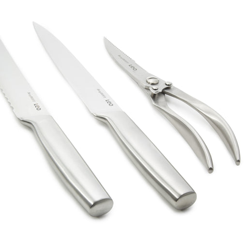 Image 2 of Shopberghoff Legacy 3Pc Stainless Steel Cutlery Set