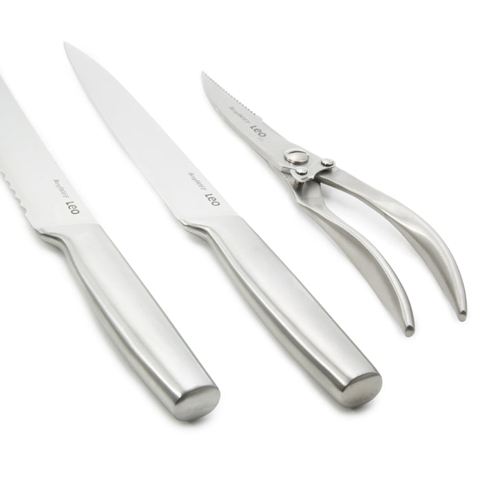 Image 2 of Shopberghoff Legacy 3Pc Stainless Steel Cutlery Set
