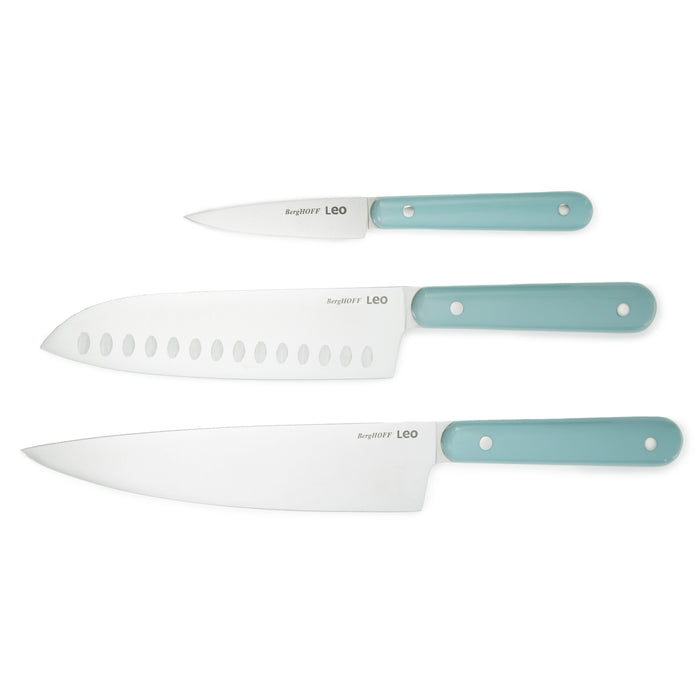 Image 1 of Shopberghoff Slate 3Pc Stainless Steel Cutlery Set
