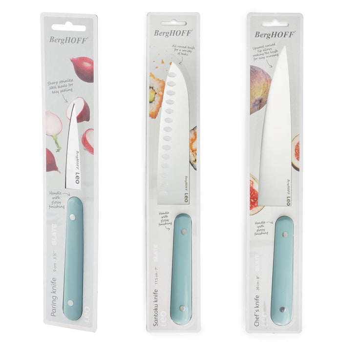 Image 7 of Shopberghoff Slate 3Pc Stainless Steel Cutlery Set
