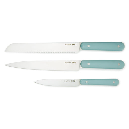 Image 1 of Shopberghoff Slate 3Pc Cutlery Set, Stainless Steel Blades