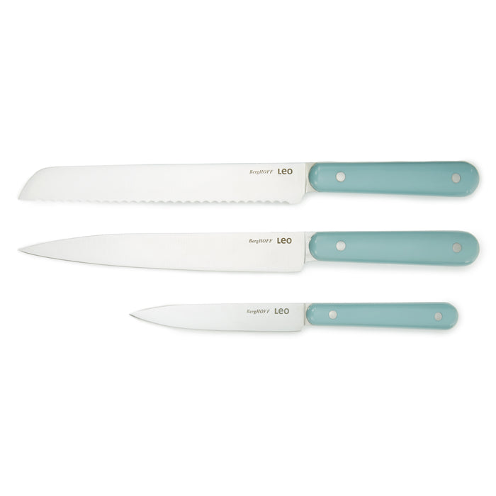 Image 1 of Shopberghoff Slate 3Pc Cutlery Set, Stainless Steel Blades