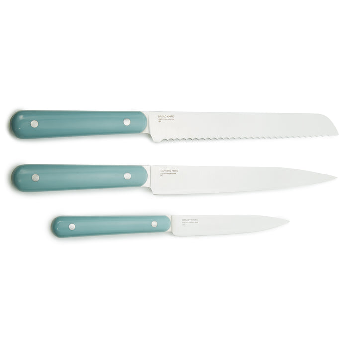 Image 2 of Shopberghoff Slate 3Pc Cutlery Set, Stainless Steel Blades