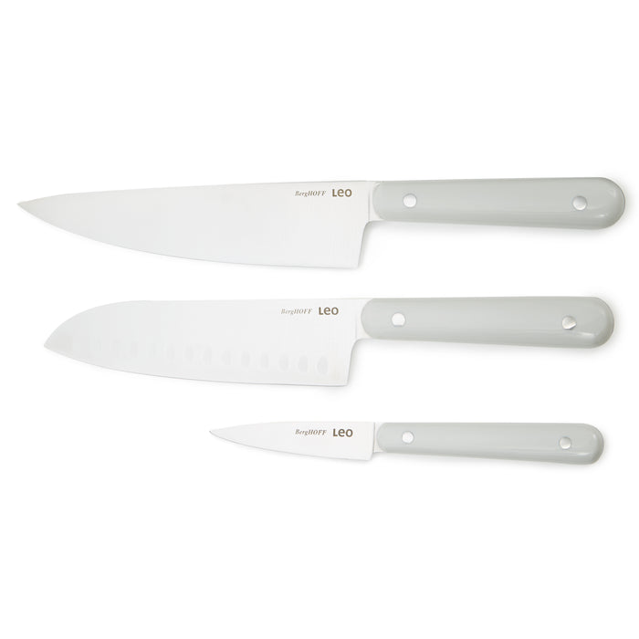 Image 1 of Shopberghoff Spirit 3Pc Stainless Steel Cutlery Set
