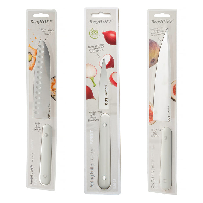 Image 8 of Shopberghoff Spirit 3Pc Stainless Steel Cutlery Set