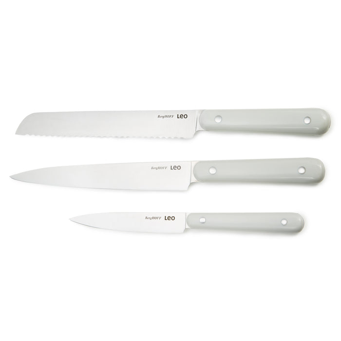 Image 1 of Shopberghoff Spirit 3Pc Cutlery Set, Stainless Steel Blades