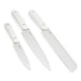 Image 2 of Shopberghoff Spirit 3Pc Cutlery Set, Stainless Steel Blades