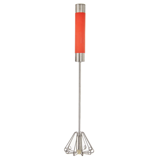Image 1 of Shopberghoff Essentials 18/10 Stainless Steel 14" Miracle Whisk, Red