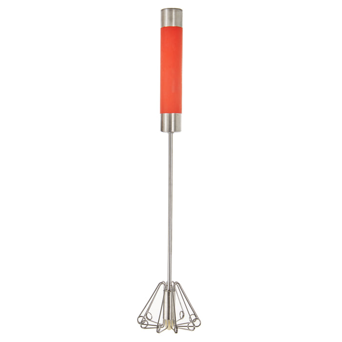Image 1 of Shopberghoff Essentials 18/10 Stainless Steel 14" Miracle Whisk, Red