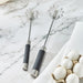 Image 5 of Shopberghoff Essentials 2Pc 18/10 Stainless Steel Miracle Whisk Set, Black