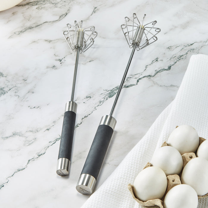 Image 6 of Shopberghoff Essentials 18/10 Stainless Steel 14" Miracle Whisk, Black