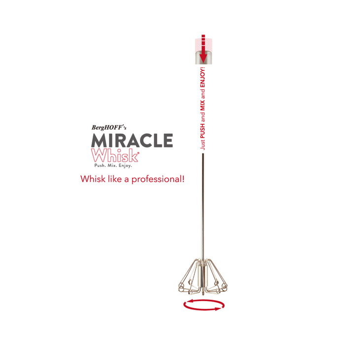 Image 3 of Shopberghoff Essentials 18/10 Stainless Steel 14" Miracle Whisk