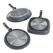 Image 6 of Shopberghoff DiNA Helix 3pc Nonstick Specialty Cookware Set, Recycled Aluminum