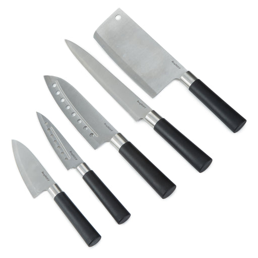 Image 1 of Shopberghoff DiNA Codon 5pc Stainless Steel Knife Set