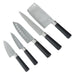Image 1 of Shopberghoff DiNA Codon 5pc Stainless Steel Knife Set