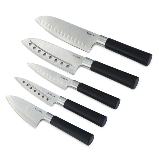 Image 1 of Shopberghoff DiNA Codon 5pc Stainless Steel Santoku Set
