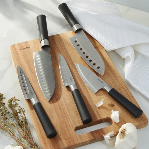 Image 2 of Shopberghoff DiNA Codon 5pc Stainless Steel Santoku Set
