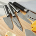 Image 4 of Shopberghoff DiNA Codon 5pc Stainless Steel Santoku Set