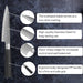 Image 9 of Shopberghoff DiNA Codon 3pc Stainless Steel Santoku Set