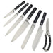 Image 1 of Shopberghoff DiNA Gene 7pc Stainless Steel Knife Set